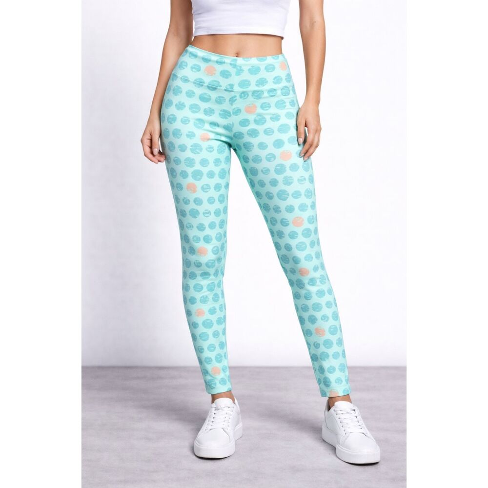 LulaRoe Tall & Curvy Leggings Green